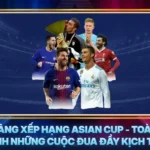 Bang Xep Hang Asian Cup
