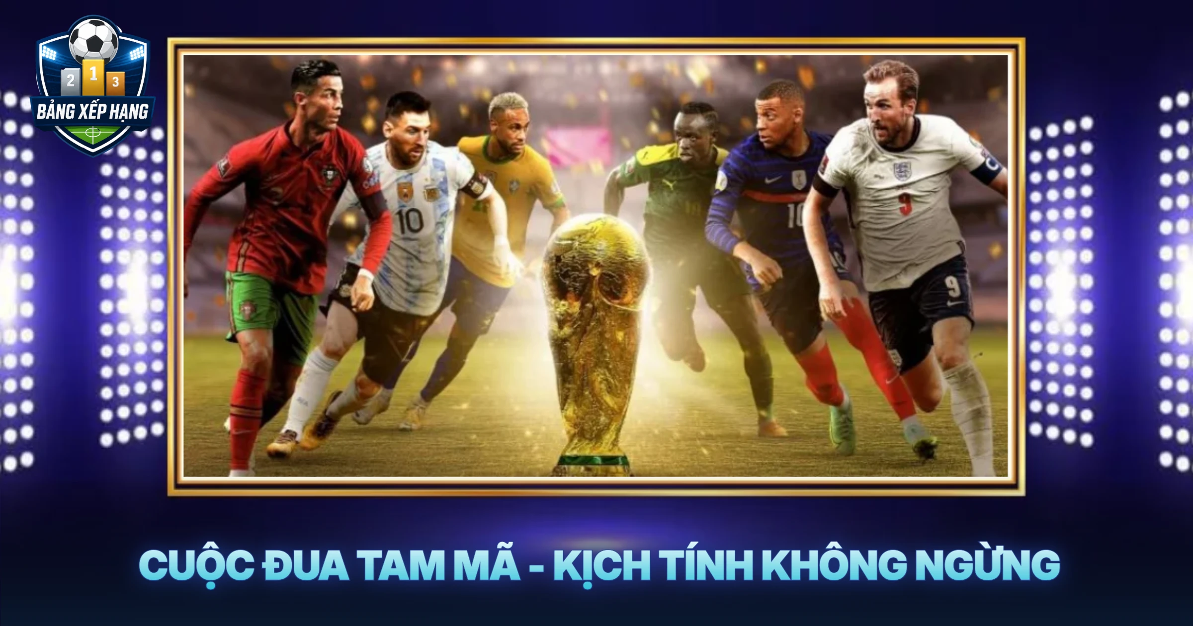 Cuộc Đua Tam Mã - Kịch Tính Không Ngừng