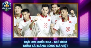 Giai U19 Quoc Gia