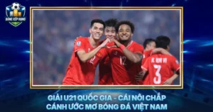 Giai U21 Quoc Gia