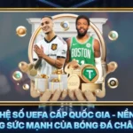 He So Uefa Cap Quoc Gia