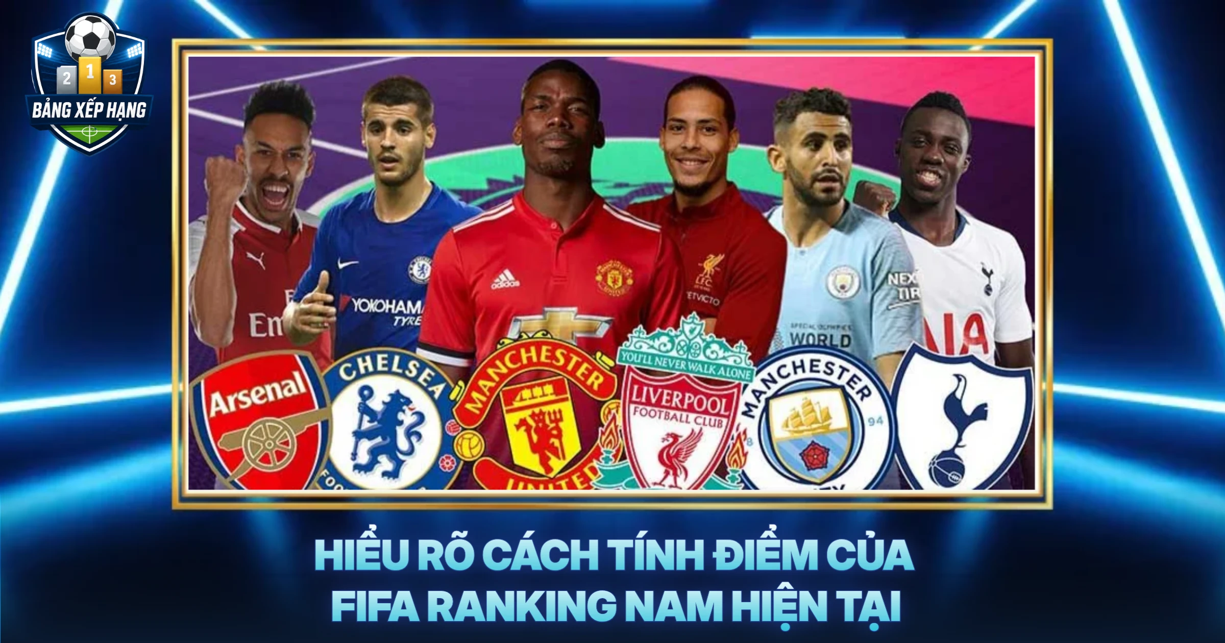 Hiểu Rõ Cách Tính Điểm Của FIFA Ranking Nam Hiện Tại