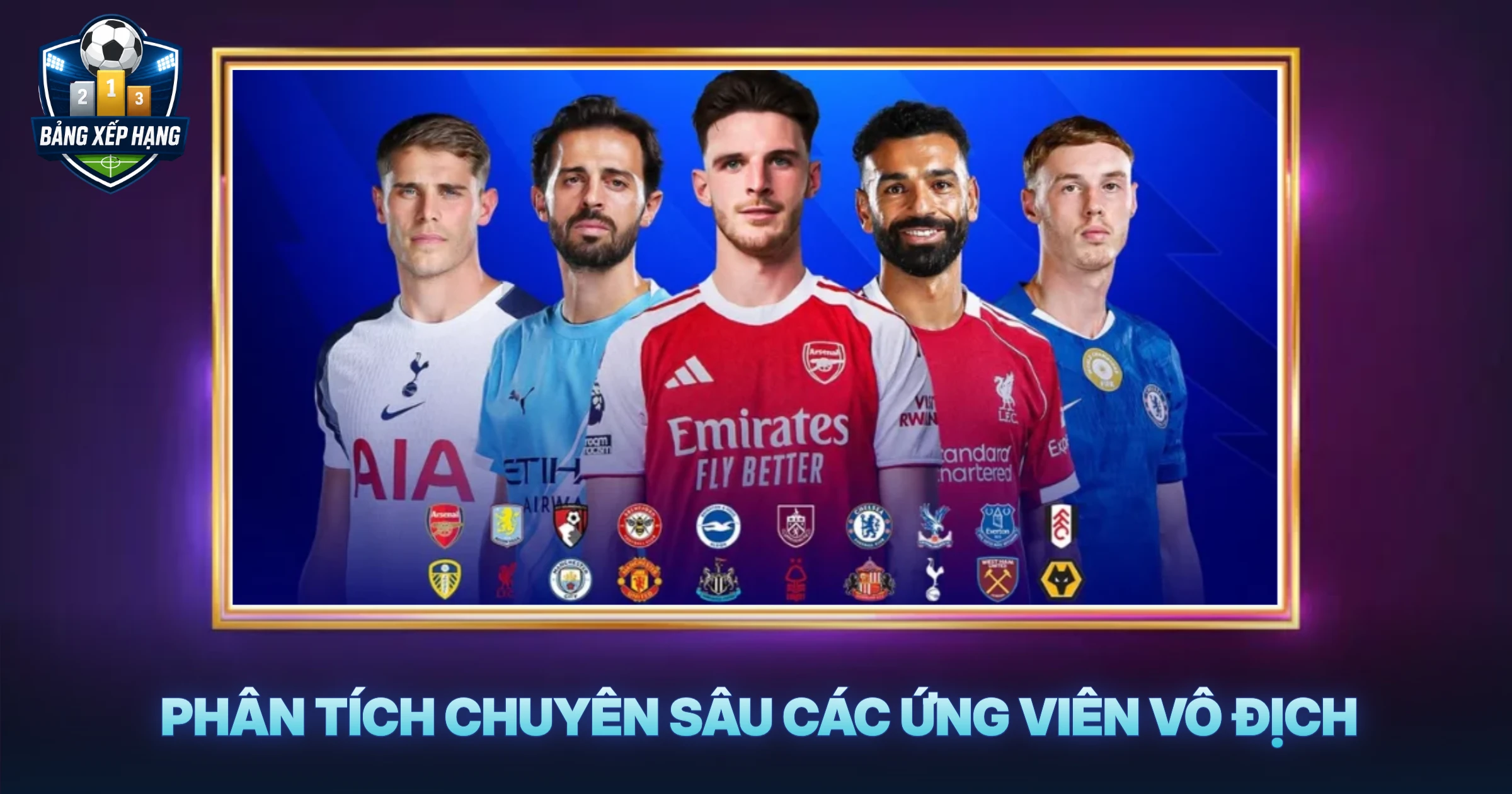Phân Tích Chuyên Sâu Các Ứng Viên Vô Địch