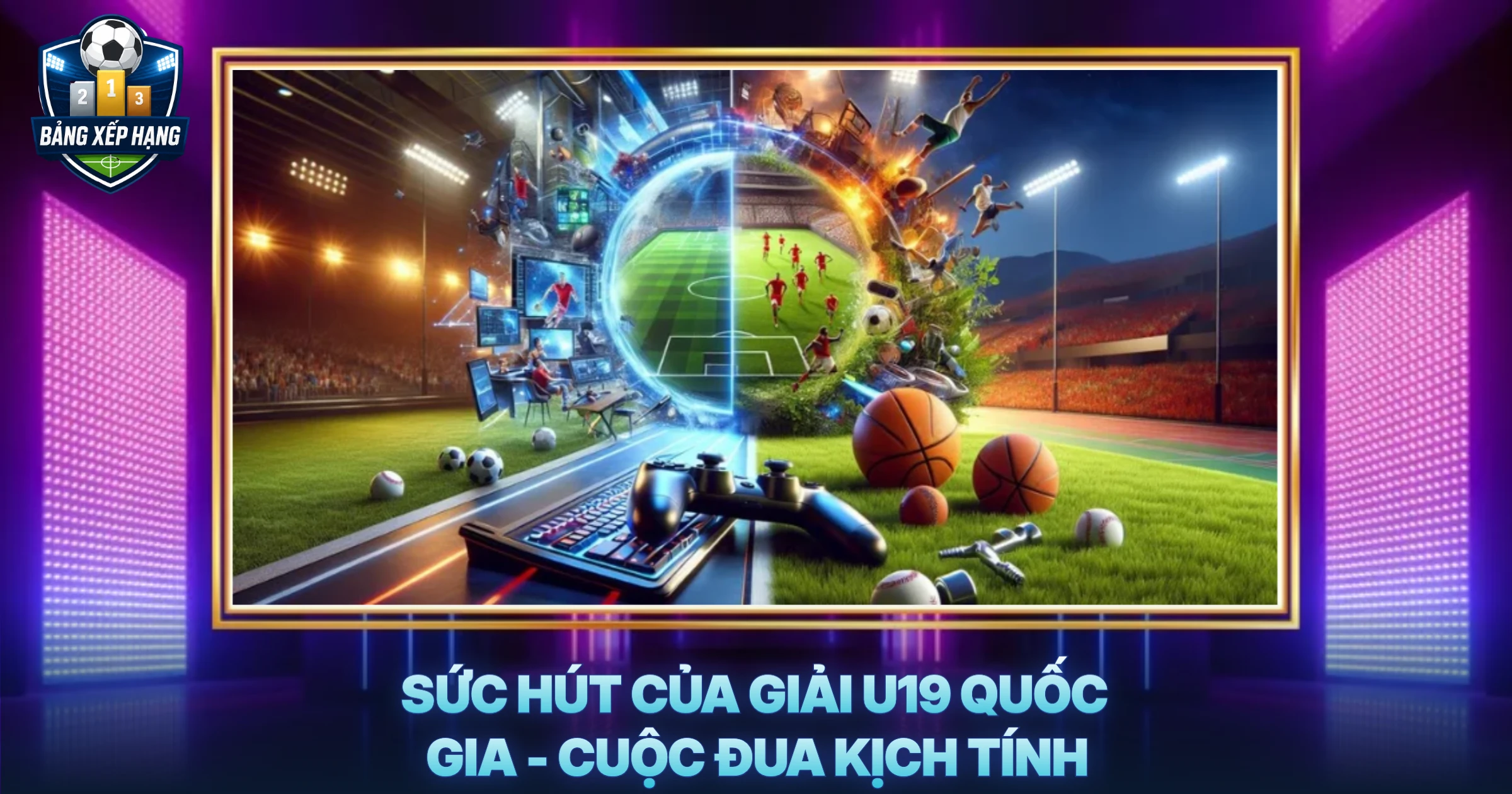 Sức Hút Của Giải U19 Quốc Gia - Cuộc Đua Kịch Tính