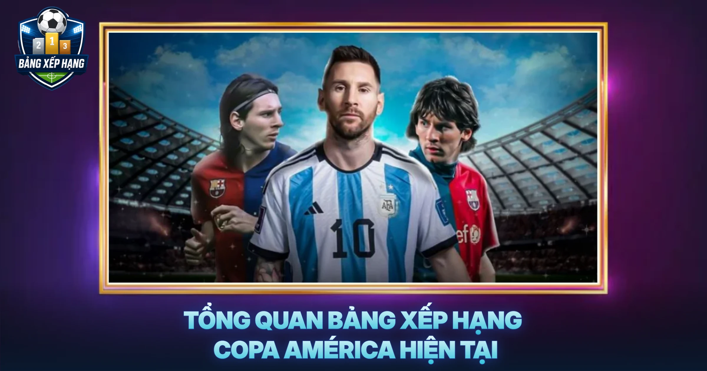 Tổng Quan Bảng Xếp Hạng Copa América Hiện Tại
