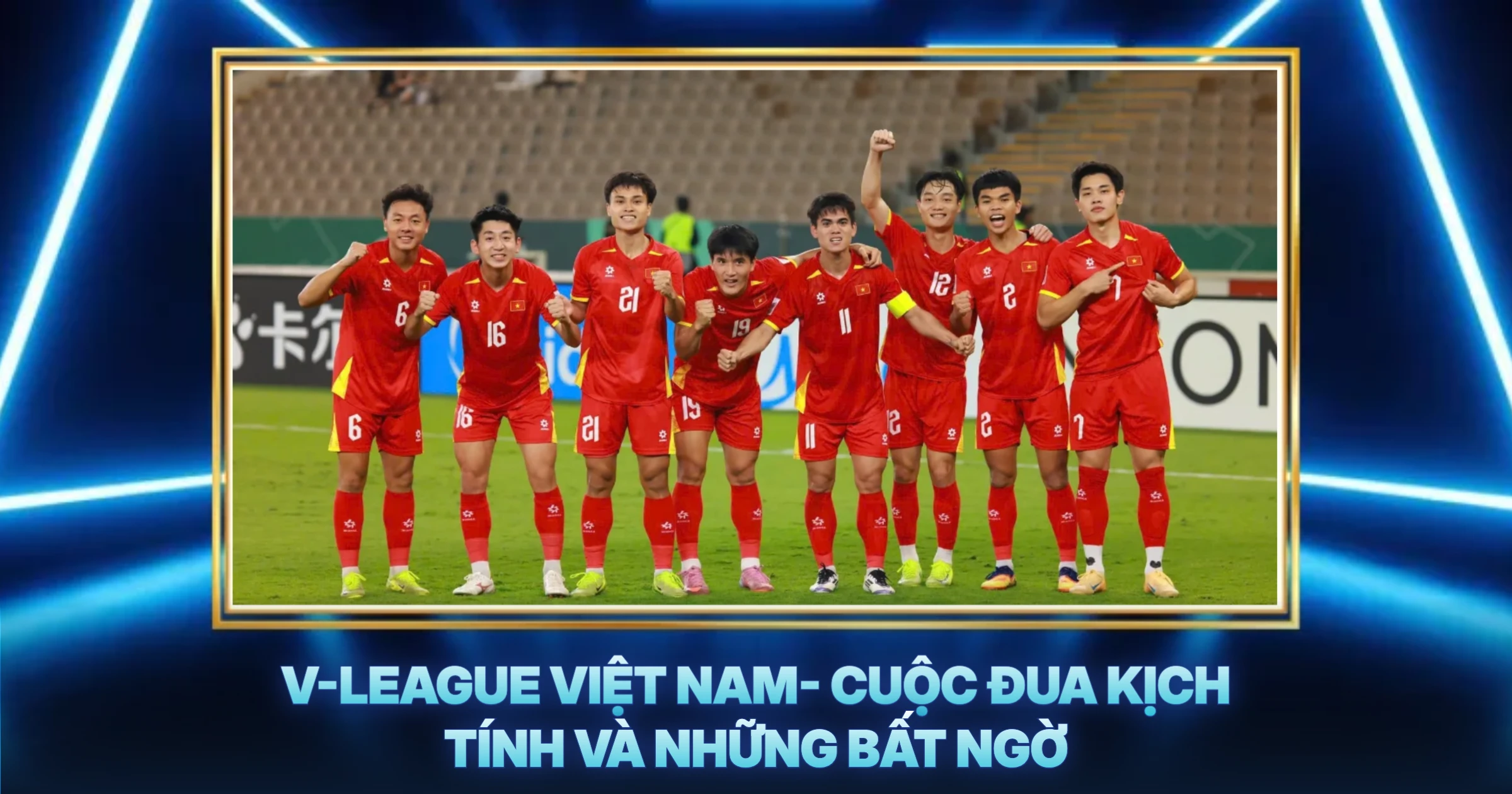 V-League Việt Nam- Cuộc Đua Kịch Tính Và Những Bất Ngờ