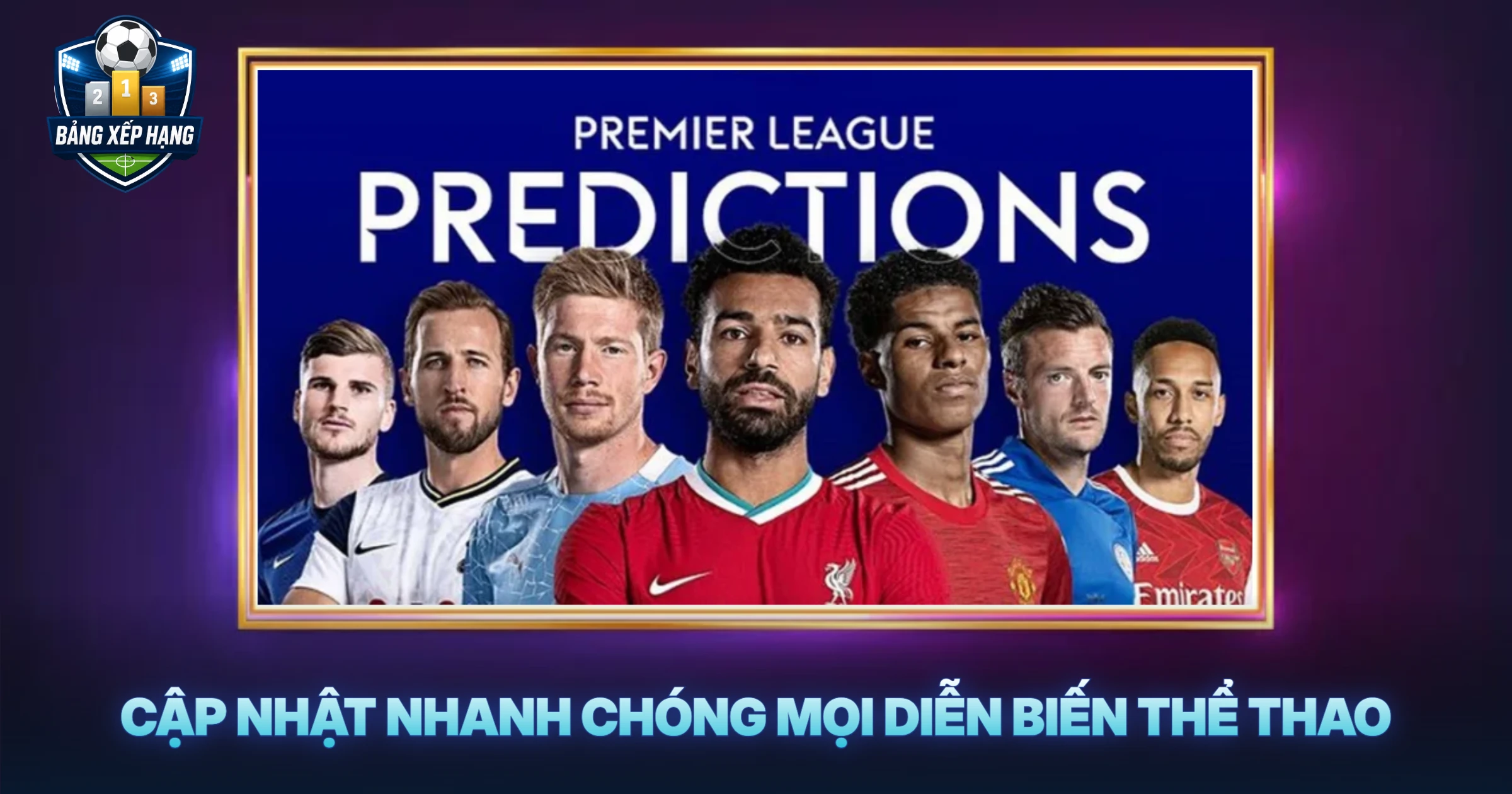 Cập Nhật Nhanh Chóng Mọi Diễn Biến Thể Thao