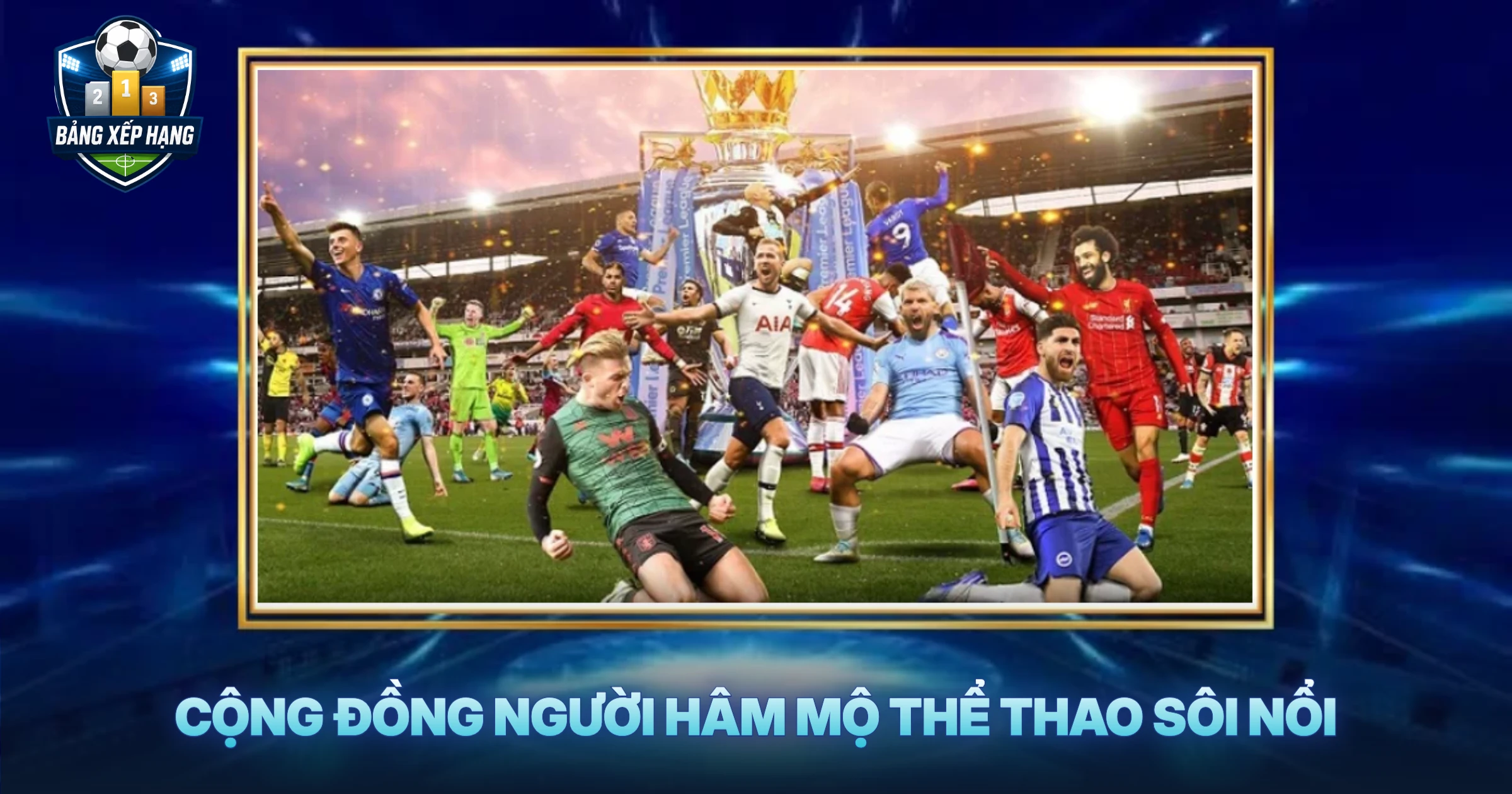 Cộng Đồng Người Hâm Mộ Thể Thao Sôi Nổi