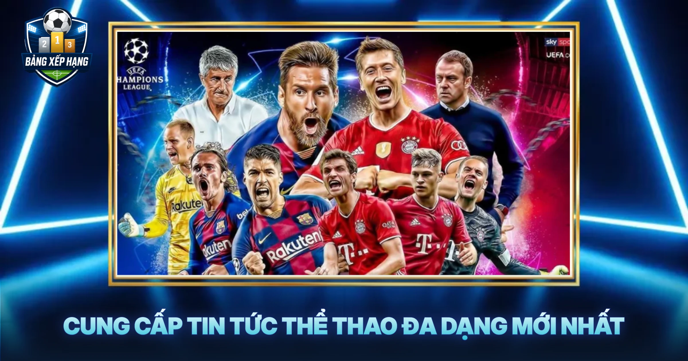 Cung Cấp Tin Tức Thể Thao Đa Dạng Mới Nhất