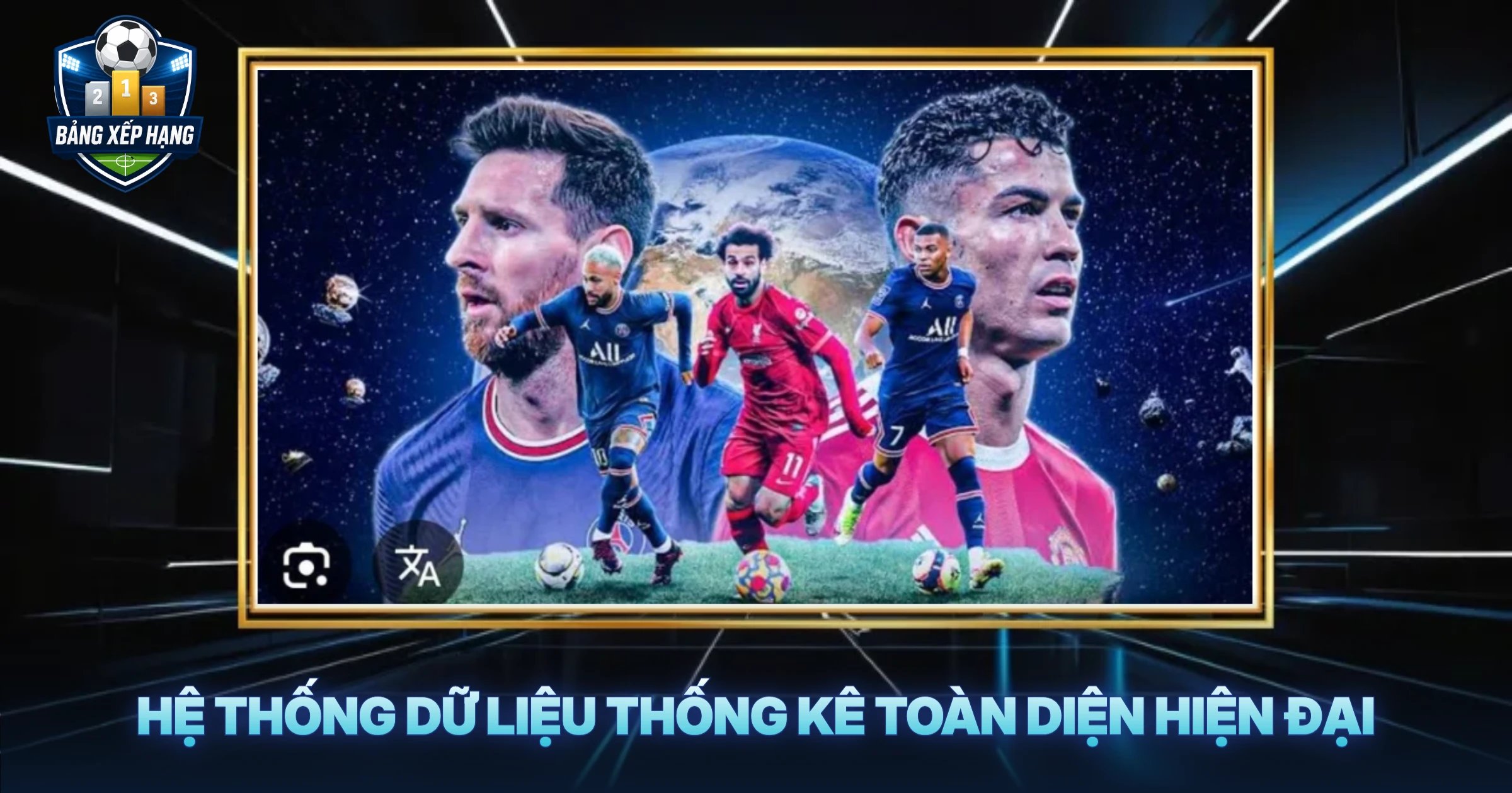 Hệ Thống Dữ Liệu Thống Kê Toàn Diện Hiện Đại