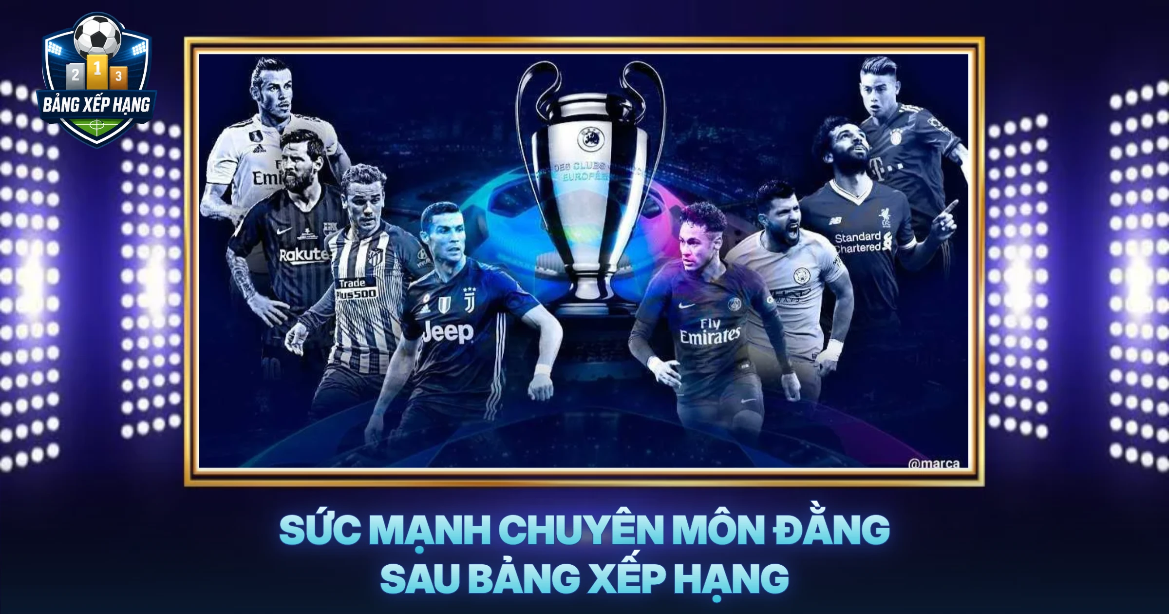Sức Mạnh Chuyên Môn Đằng Sau Bảng Xếp Hạng