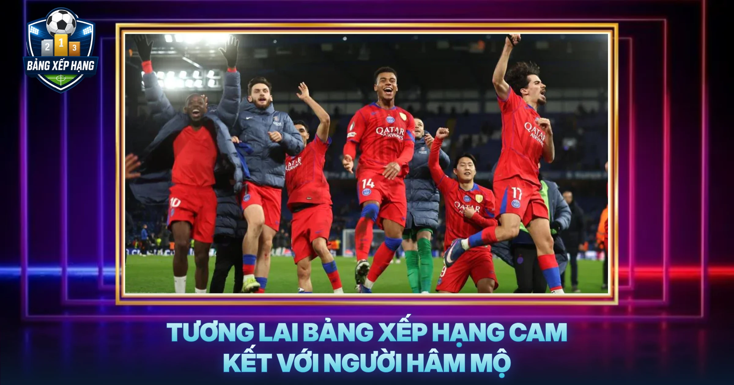 Tương Lai Bảng Xếp Hạng Cam Kết Với Người Hâm Mộ